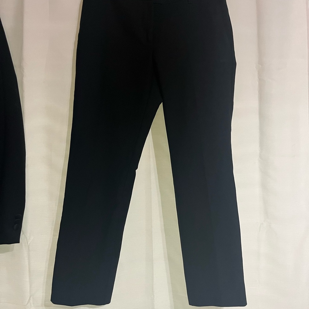 Ann Taylor Black Straight Leg Pants
